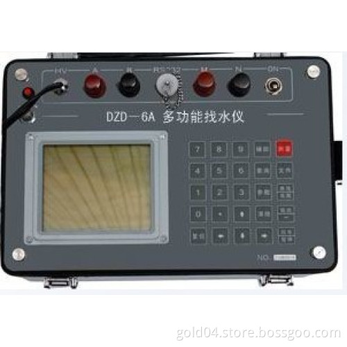 2D Geophysical Induced Polarization and Resistivity Meter For ground water exploration